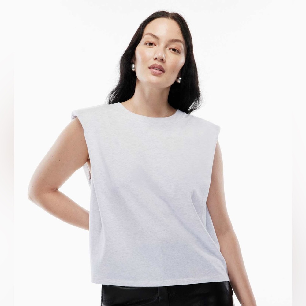 NWT Babaton Shoulder Pad Tank